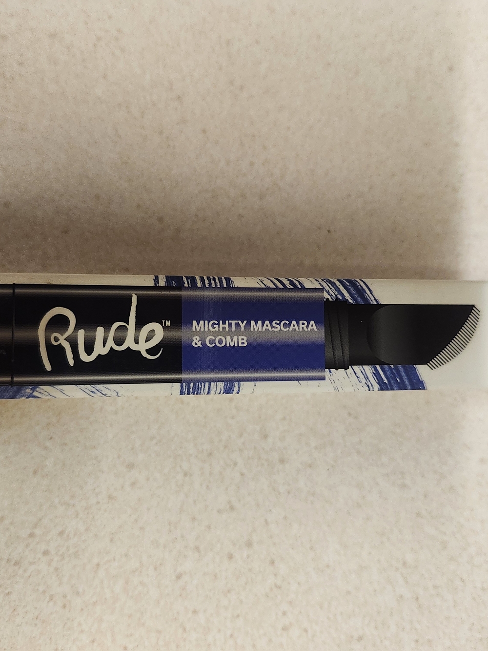 Rude Mighty Mascara & Comb - Black
